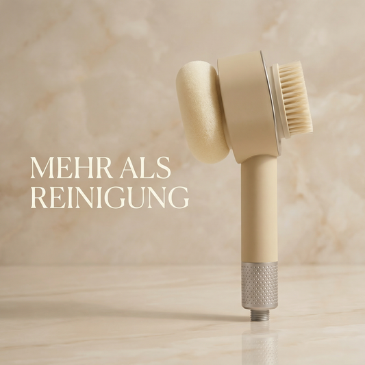 Thervex Bestseller Bundle - Duschkopf mit Aktivkohlefilter & 2 Aufsätzen