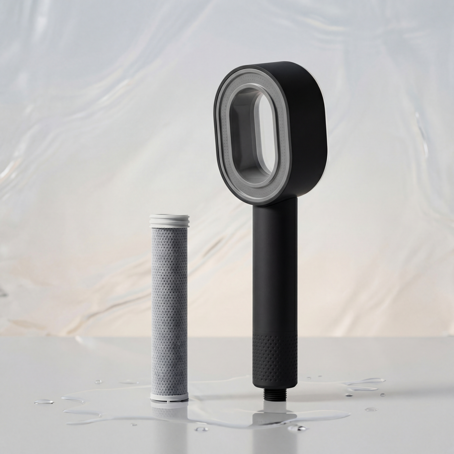 Thervex Duschkopf mit Aktivkohlefilter