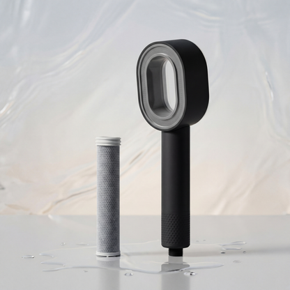 Thervex Duschkopf mit Aktivkohlefilter