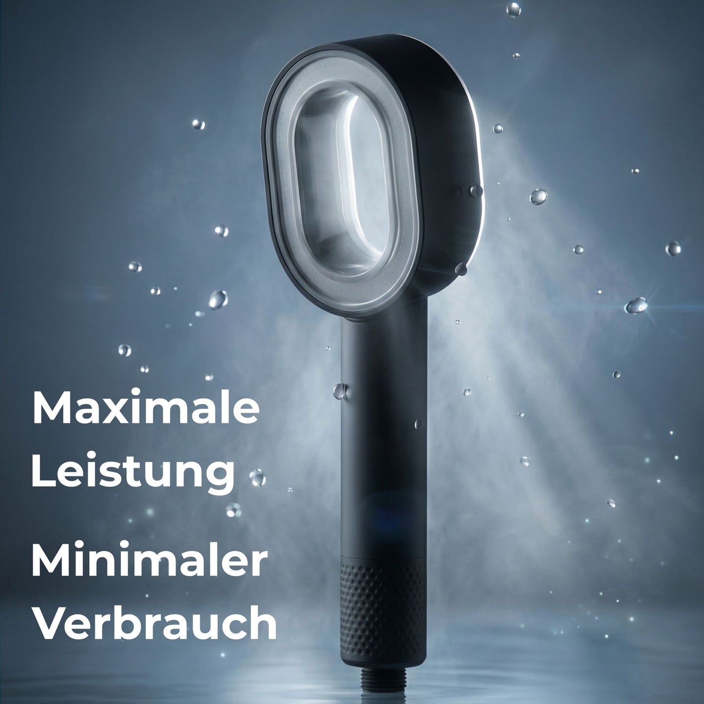 Thervex Duschkopf mit Aktivkohlefilter