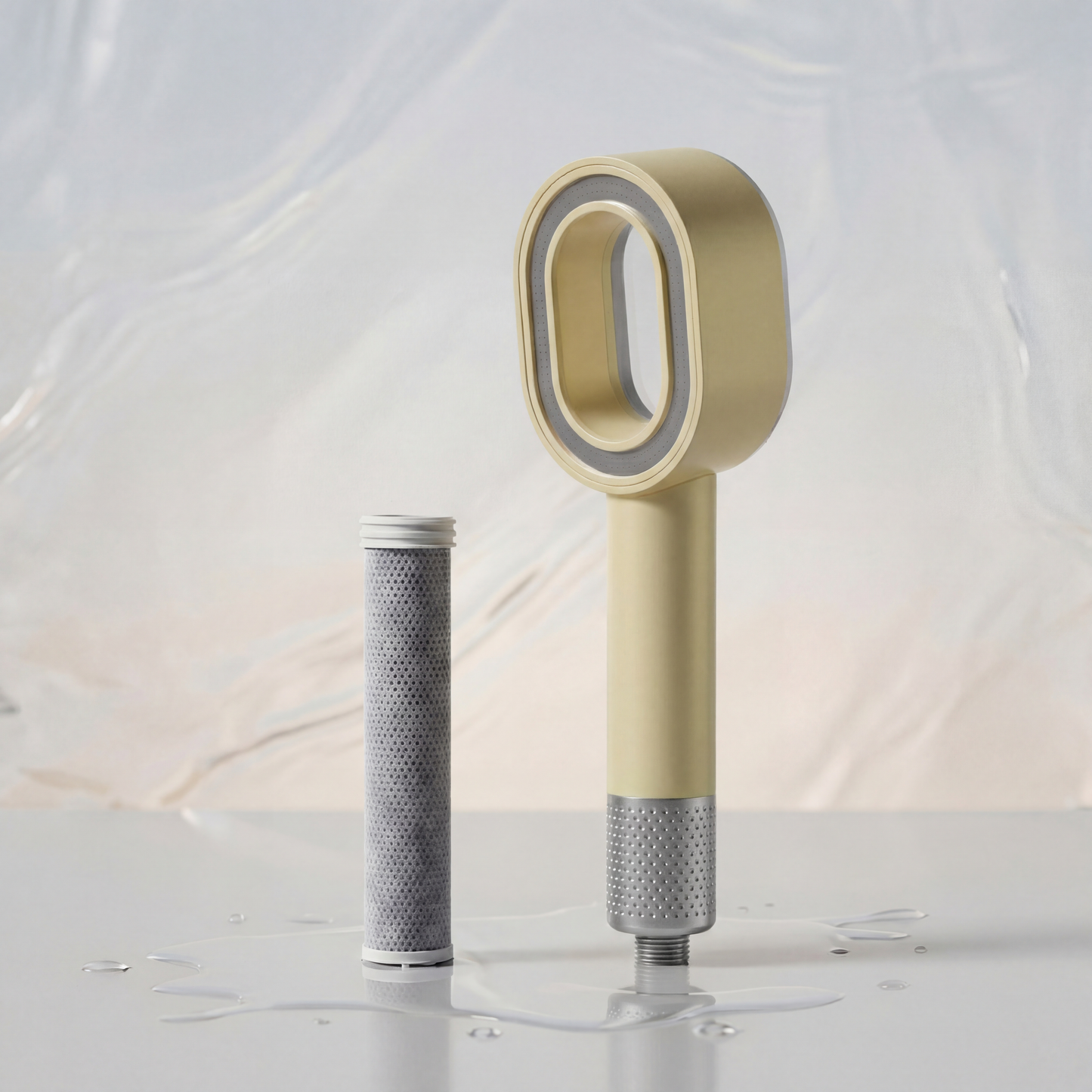 Thervex Duschkopf mit Aktivkohlefilter