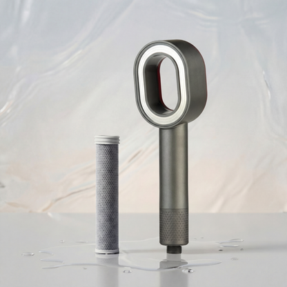 Thervex Duschkopf mit Aktivkohlefilter