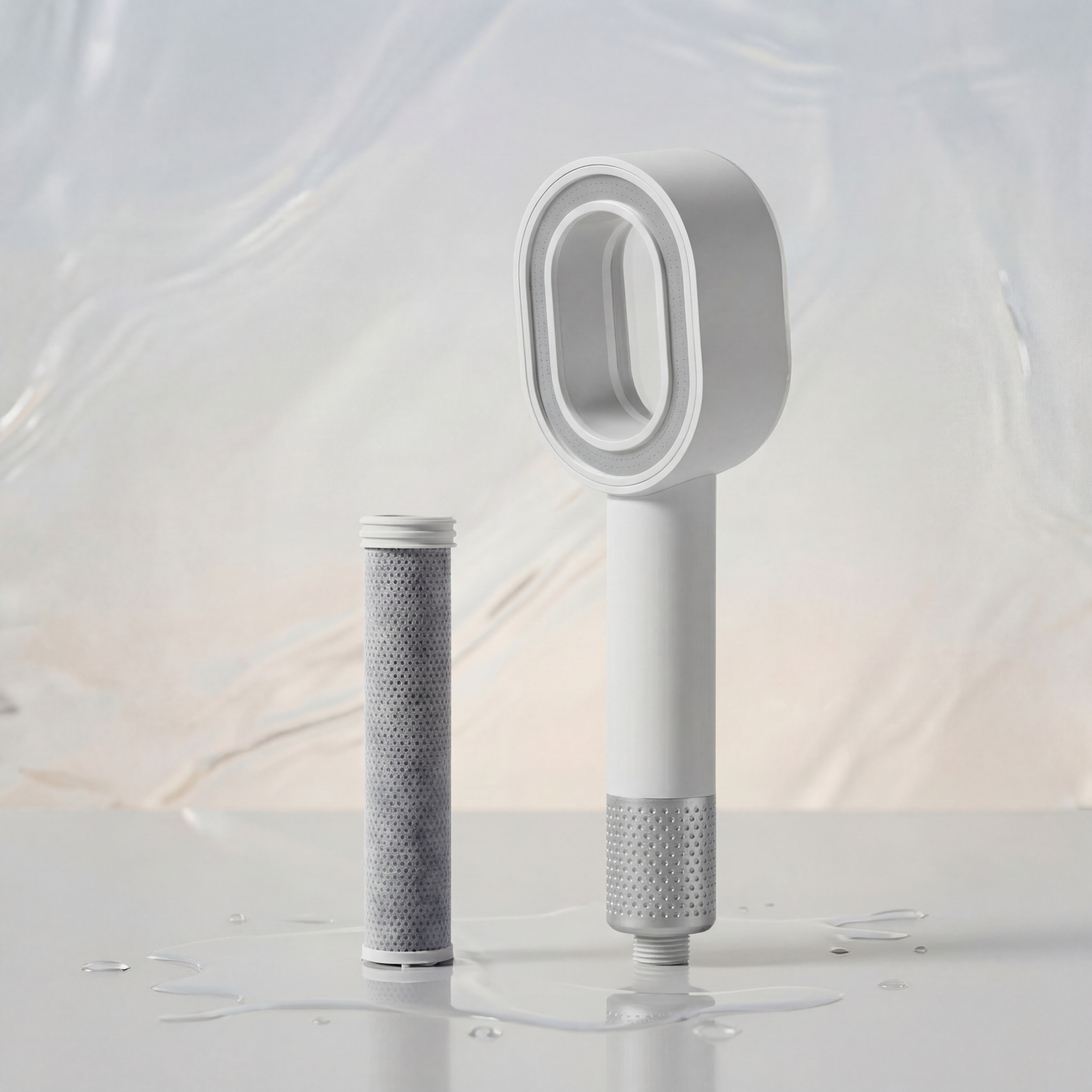 Thervex Duschkopf mit Aktivkohlefilter