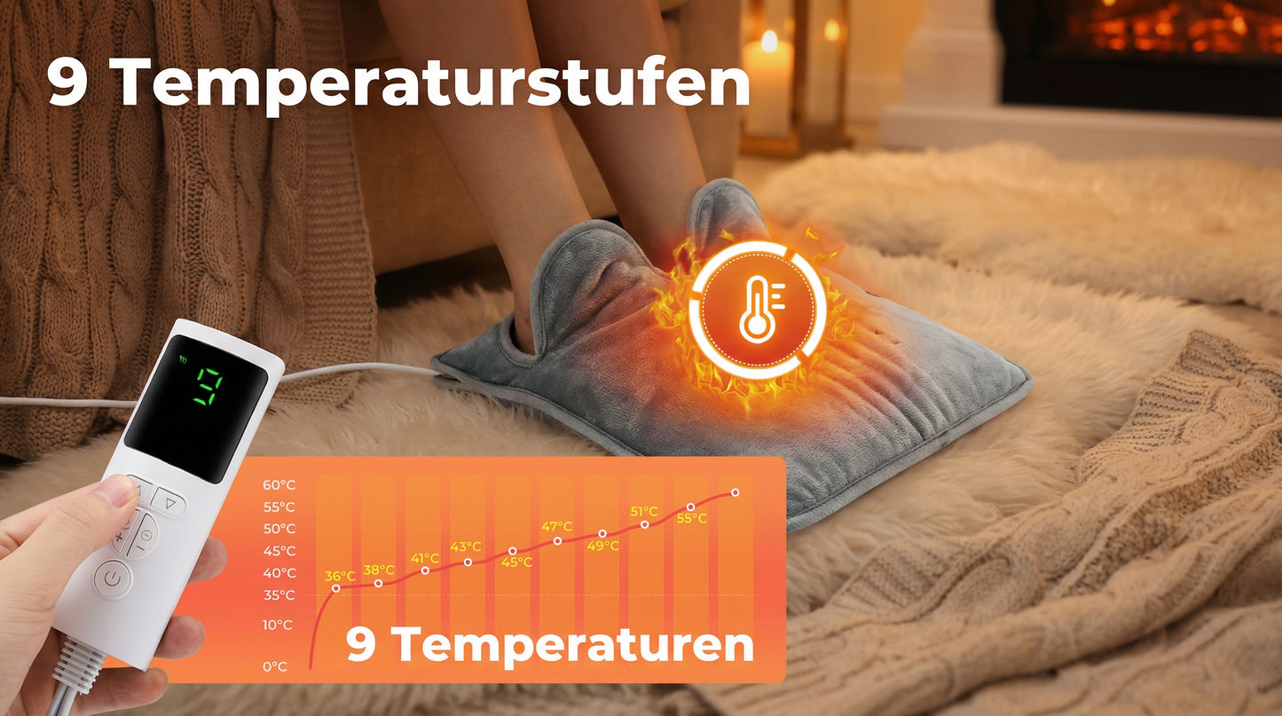 THERVEX - elektrische Fußwärmematte