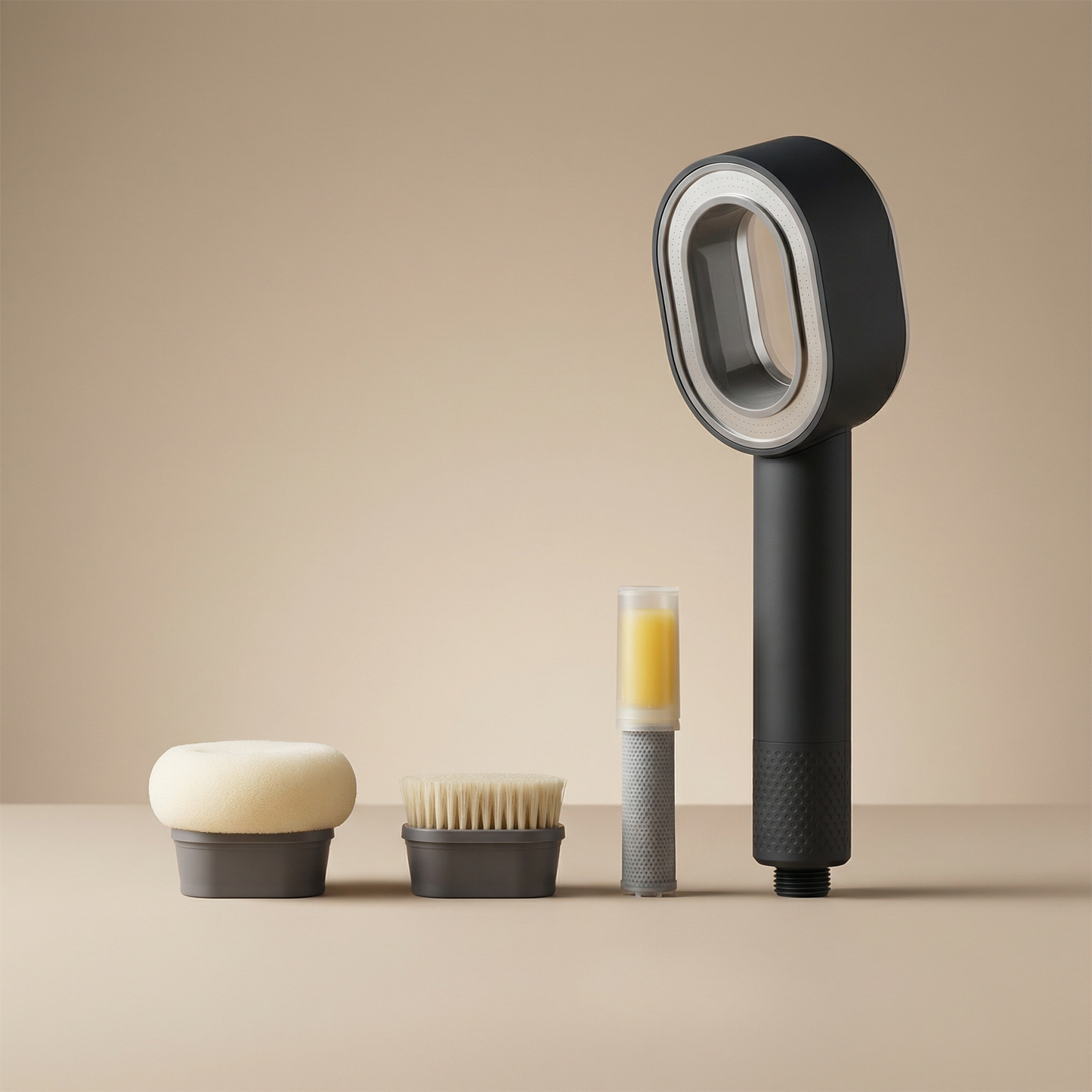 Thervex Premium Bundle - Duschkopf mit Aktivkohlefilter & Spa-Set