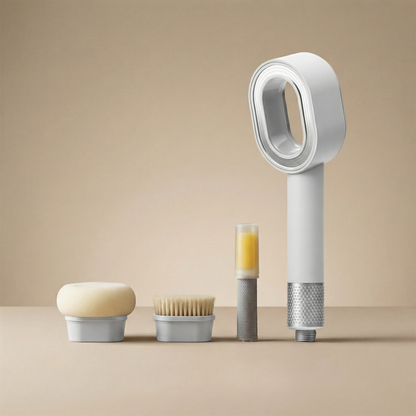 Thervex Premium Bundle - Duschkopf mit Aktivkohlefilter & Spa-Set