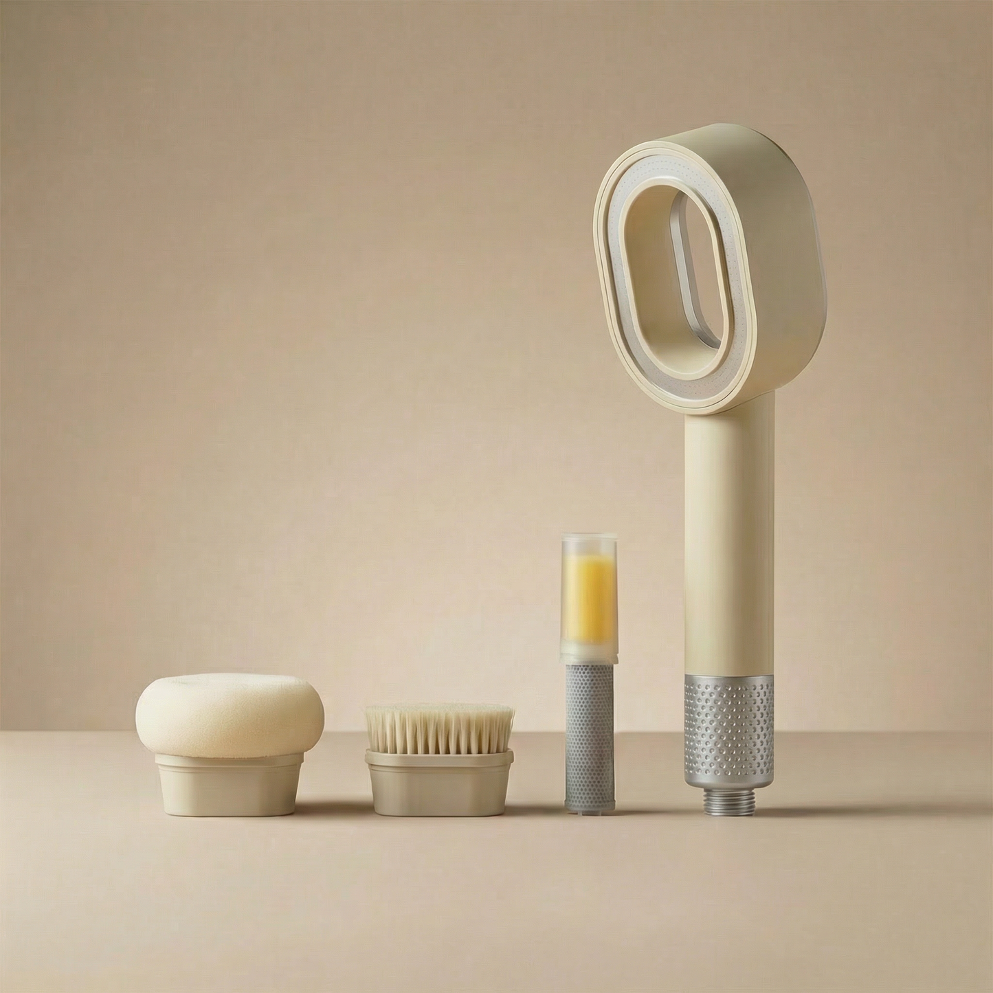 Thervex Premium Bundle - Duschkopf mit Aktivkohlefilter & Spa-Set