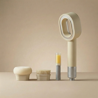 Thervex Premium Bundle - Duschkopf mit Aktivkohlefilter & Spa-Set