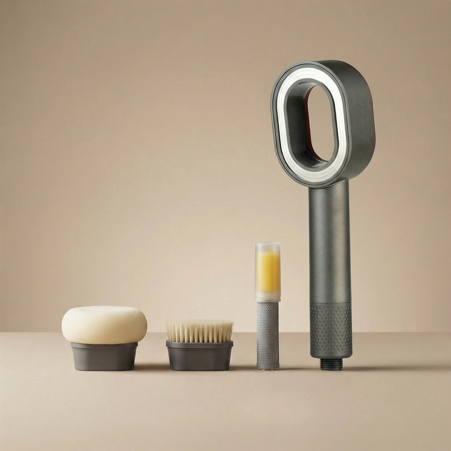 Thervex Premium Bundle - Duschkopf mit Aktivkohlefilter & Spa-Set