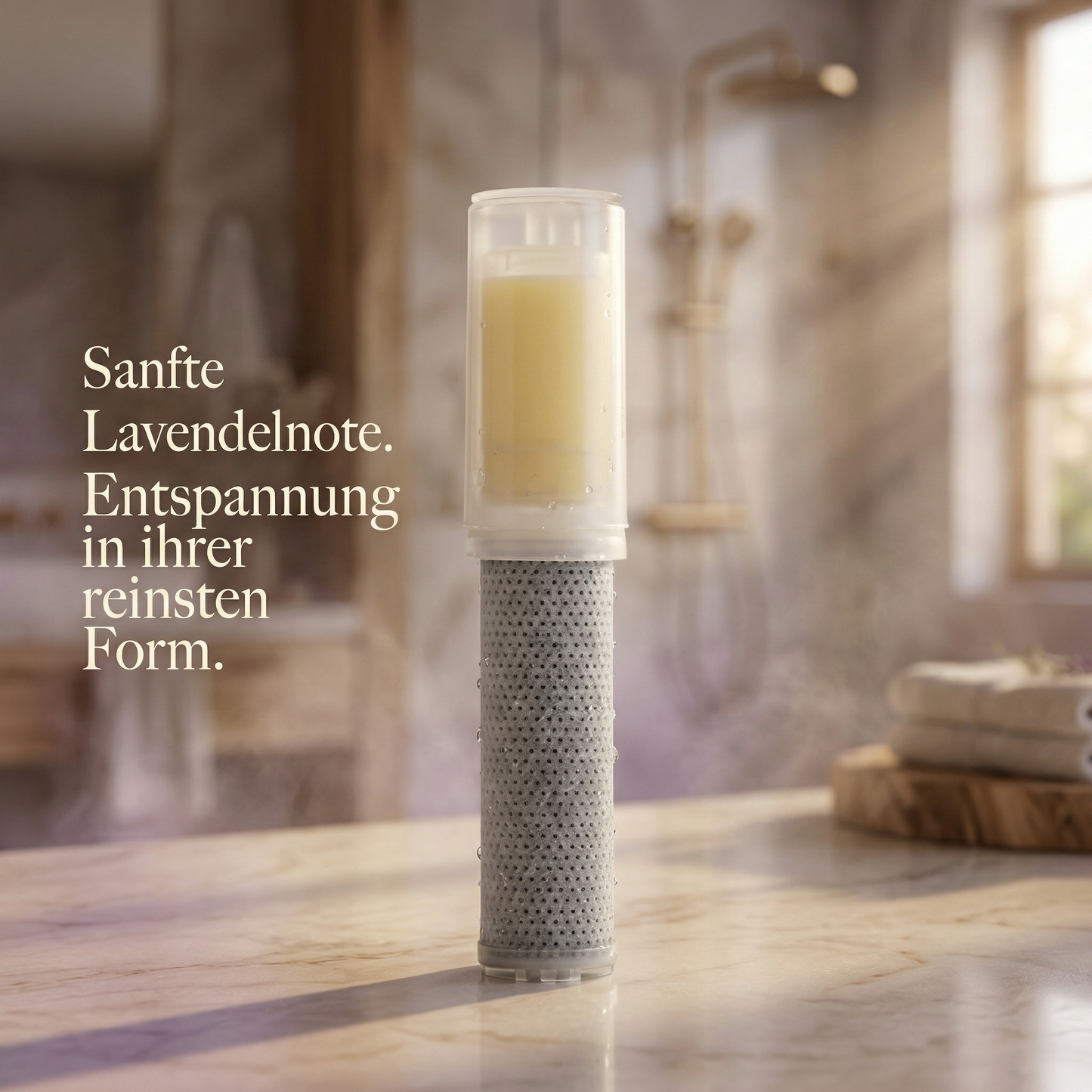 Thervex Premium Bundle - Duschkopf mit Aktivkohlefilter & Spa-Set