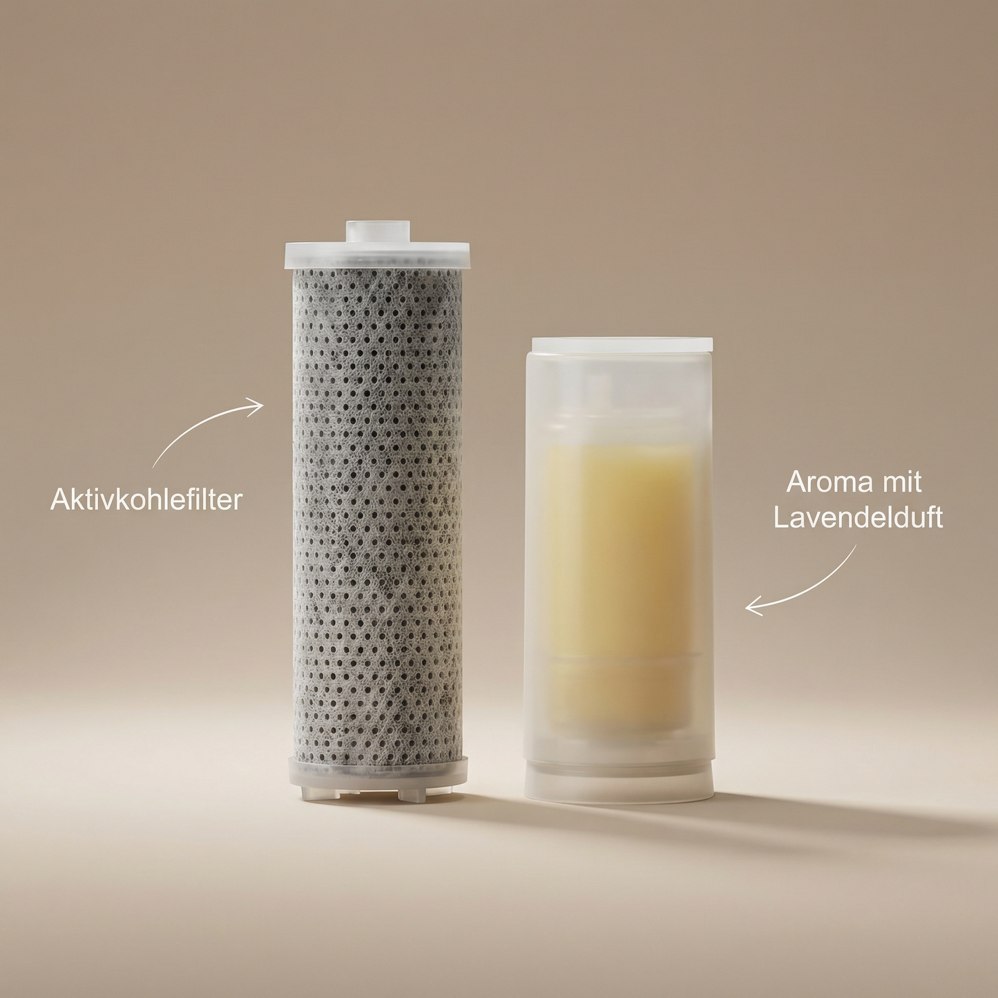 Thervex Premium Bundle - Duschkopf mit Aktivkohlefilter & Spa-Set