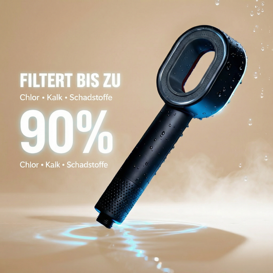 Thervex Duschkopf mit Aktivkohlefilter